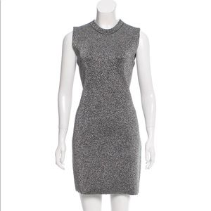 Alexander Wang Metallic Sleeveless Dress